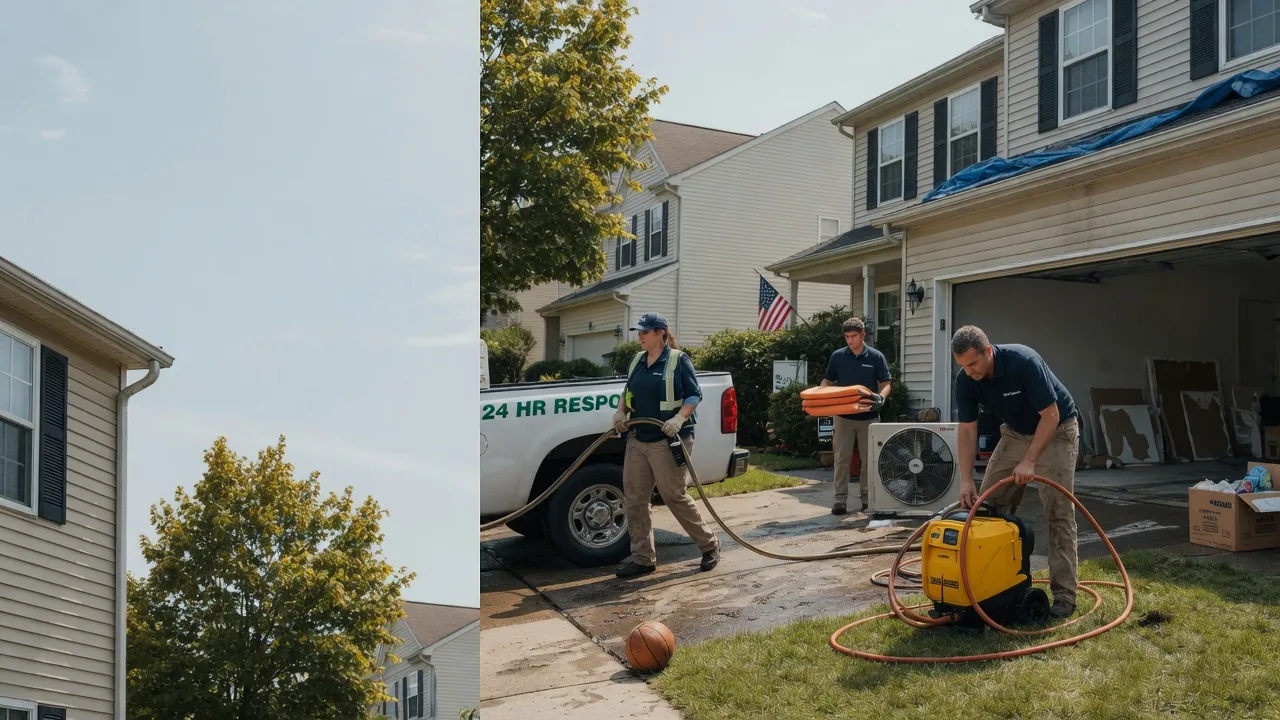 Emergency Water Damage Restoration in Ebensburg, PA near me